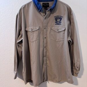 ACTRA Men’s Team Roping Association National Finals Contestant Shirt Sz 3XL